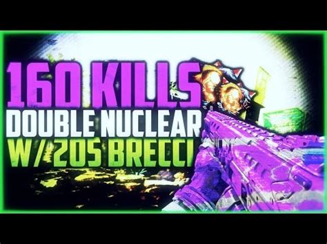 Black Ops 3 160 KILLS DOUBLE NUCLEAR W 205 BRECCI BO3 Shotgun