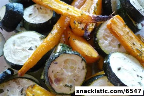 Oven Vegetables | Snackistic