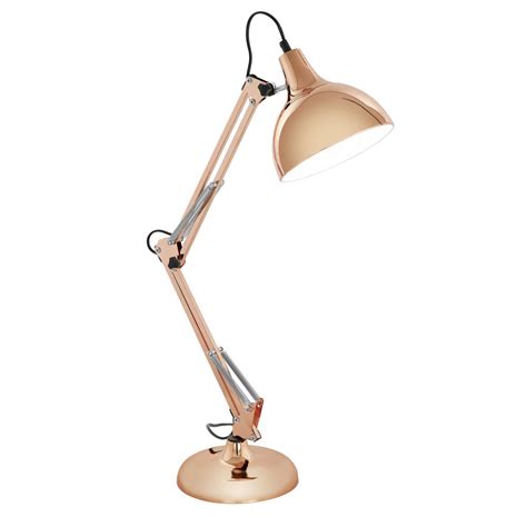 Eurolux T167C Borgillo Adjustable T/Lamp 190mm Copper – Lightworld Online