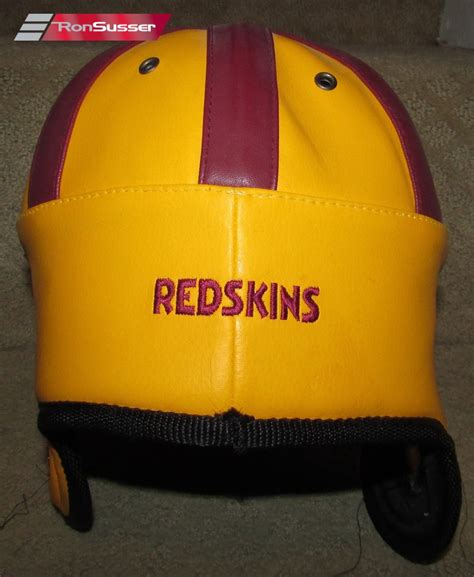 NFL Washington Redskins Vintage Faux Leather Helmet by Reebok ...