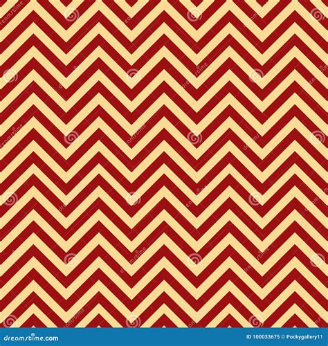 Red And Yellow Chevron Background Cartoon Vector Cartoondealer