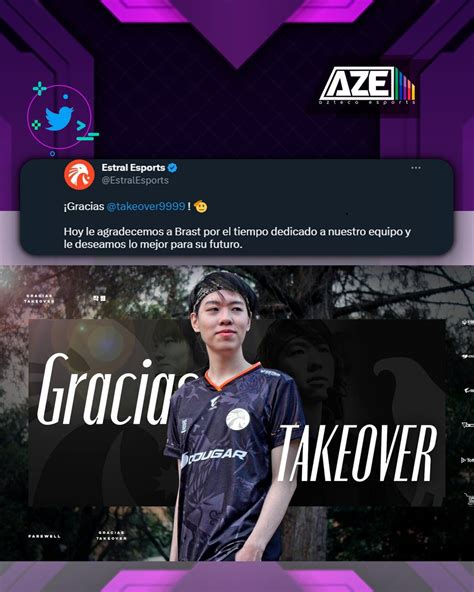 Tv Azteca Esports On Twitter Takeover Causa Baja Para El Pr Ximo