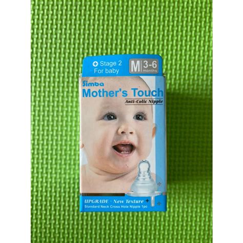 Jual Simba Mother S Mothers Touch Standard Neck Cross Hole Nipple M