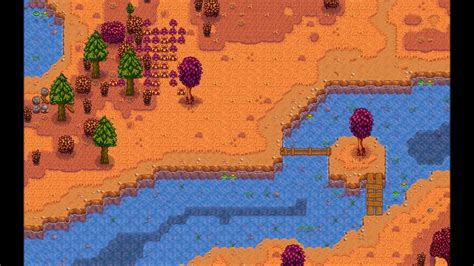 Stardew Valley Autumn Forest Ambiance Birds Leaves White Noise