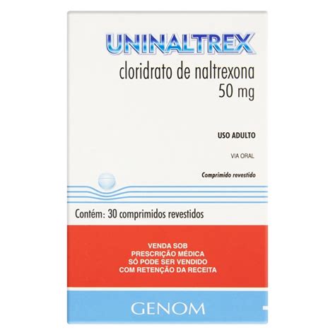 O que é Uninaltrex e para que serve Descubra aqui