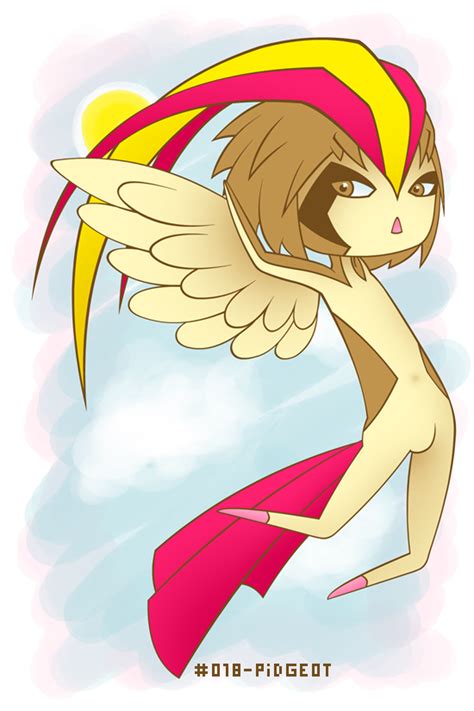 Fanart Pidgeot By Caramel Coffee On Deviantart