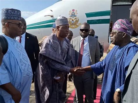 Tinubu Visits Maiduguri Flood Victims Pledges Federal Governments