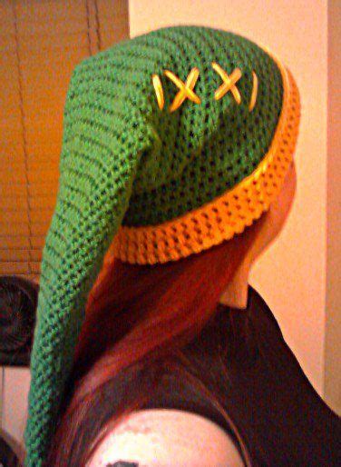 Legend Of Zelda Link Hat Crochet Pattern Free Bonnet Crochet