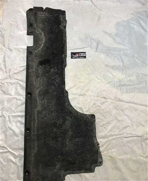 Облицовка защита днища BMW F10 правая | Festima.Ru - Мониторинг объявлений