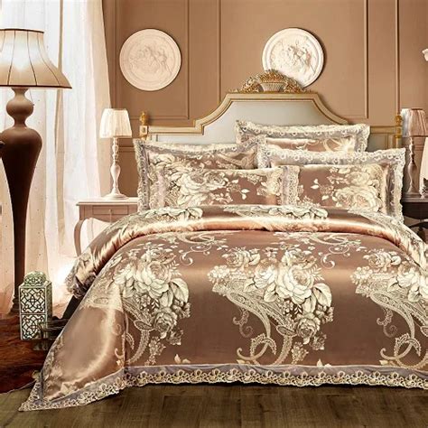 Luxury Silk Bedding Set 4 Pcs Luxury Bedding Store