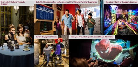 Madame Tussauds Ticket 5 In 1 Including 4d Marvel Images Of Singapore