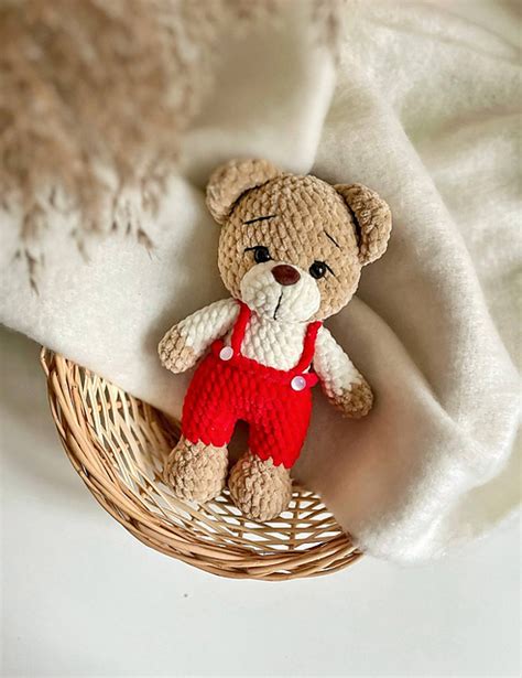 Ravelry Bear Barry Pattern By Yelyzaveta Ahruts