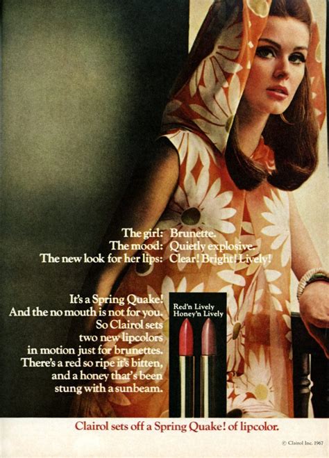 Lip Colors And Vintage Lipsticks From The 60s Click Americana