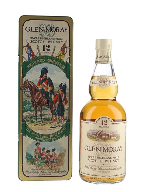Glen Moray 12 Year Old - Lot 182306 - Buy/Sell Speyside Whisky Online