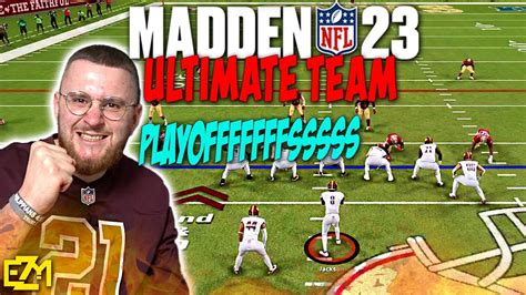 ERSTES MAL PLAYOFFS In ULTIMATE TEAM Madden 23 Ultimate Team