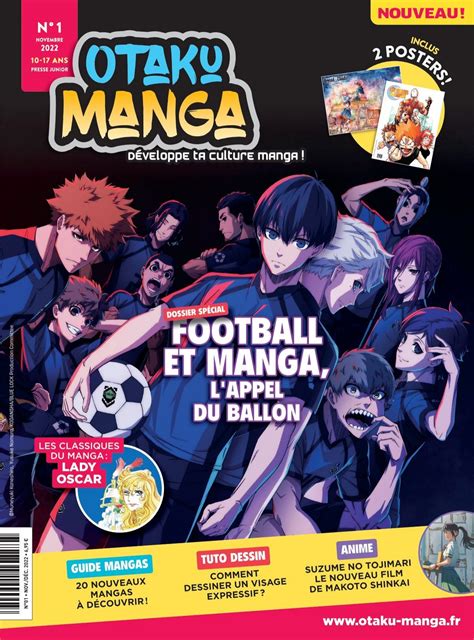 Otaku Manga N Le Magazine Manga Pour Les Ados