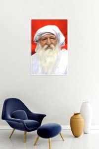 Jai Gurudev Wall Posters For Home Restaurant Street Paper Print