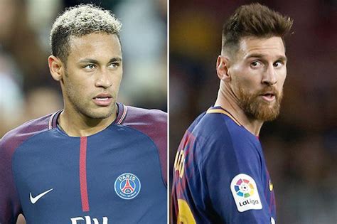 Neymars Exit To Paris Saint Germain Was Because Of Lionel Messi