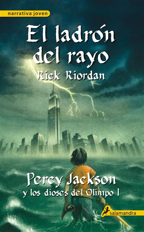 Rese A El Ladr N Del Rayo Percy Jackson Y Los Dioses Del Olimpo