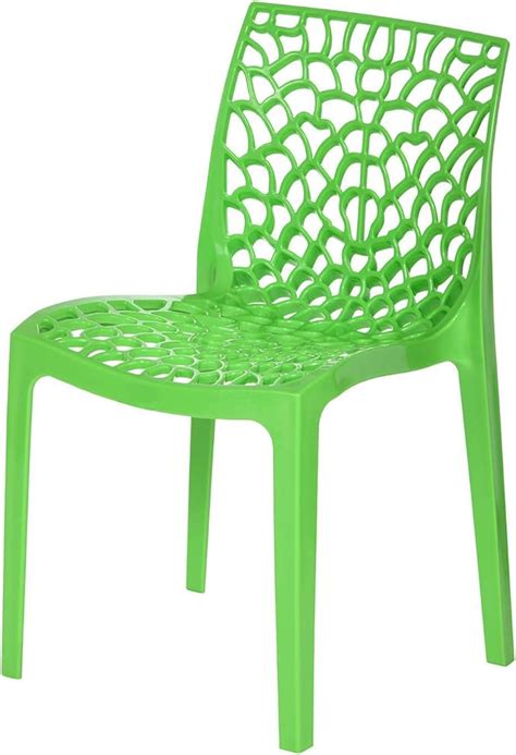 Ps Parvesh Smart Web Chair Heavy Duty Plastic Chair For Home And