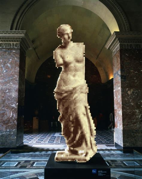 Venus De Milo 8 Bit Image