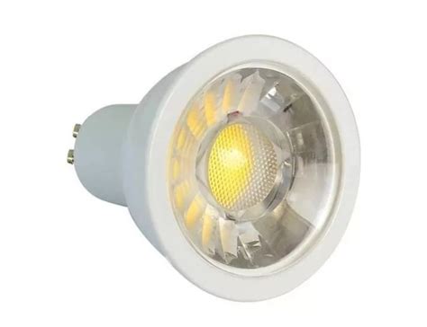 Lampada 4w 3000k LED Dicroica GU10 Branco Quente Outled Iluminação