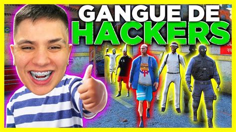 PAULINHO ENTROU PARA A G4NGUE DOS H4CKERS E INVADIU A FAVELA YouTube