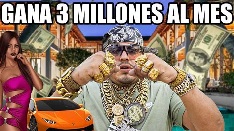 El Mexicano De Oro Vive Con 3 MUJERES Y Gana 3 MILLONES Al Mes En