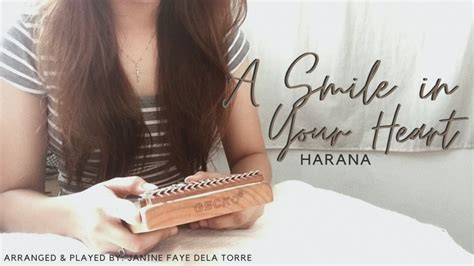 A SMILE IN YOUR HEART - Harana Kalimba Tabs Letter & Number Notes ...