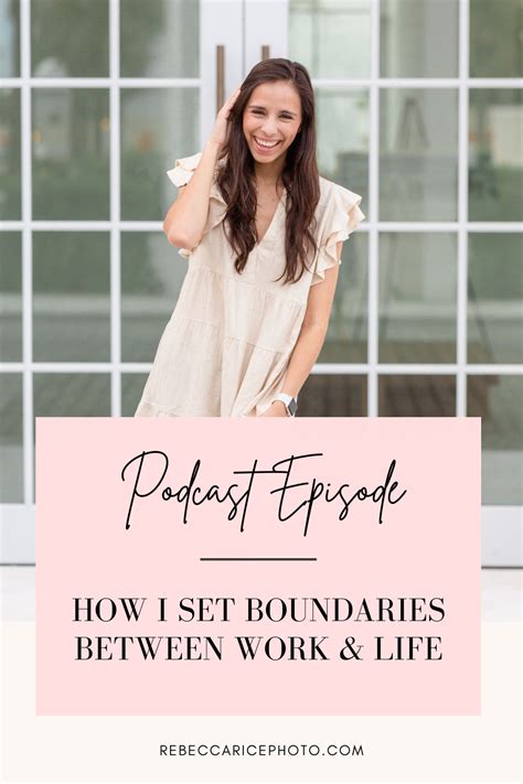 Ep 90 How I Set Boundaries Between Work And Life