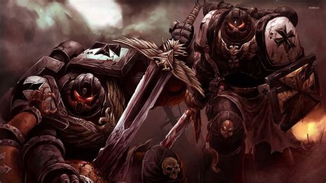 Warhammer 40k Black Templar Wallpaper - WallpaperSafari