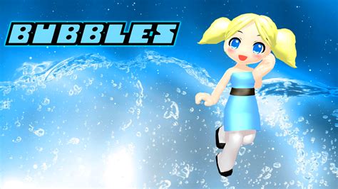 Mmd Ppg Bubbles By Shixsaysxbaa On Deviantart