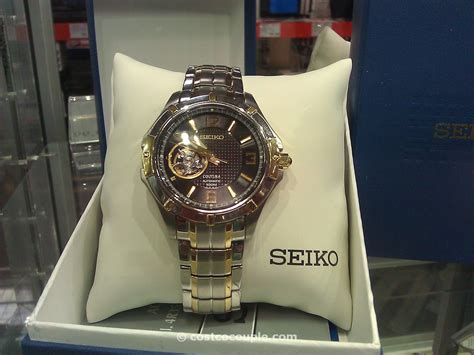 Seiko Coutura Automatic Skeleton Face