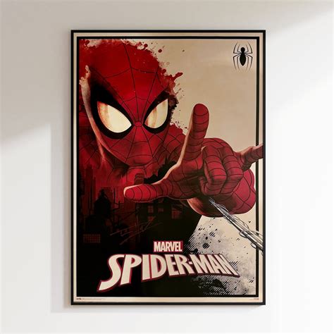 Spider-man Signed Movie Poster Tom Holland Autograph 24x36 Inches ...