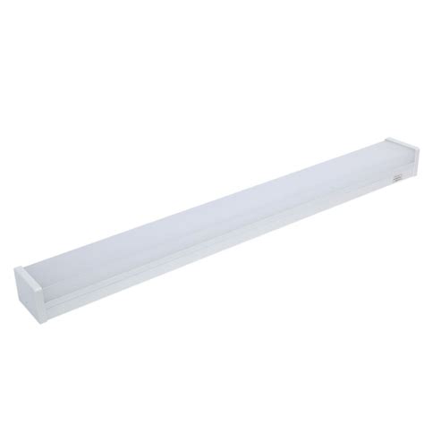 40w 1200mm Wide Body With Opal Diffuser Led Batten Moonlite