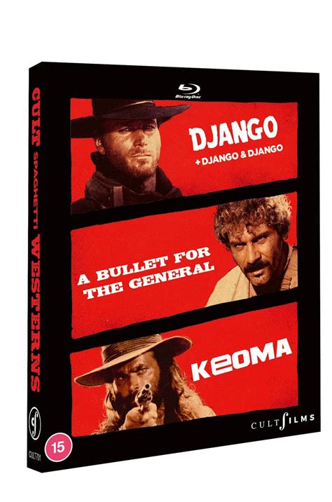 Cult Spaghetti Westerns Blu Ray Box Set Free Shipping Over 20