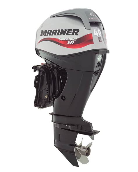 Mariner Outboard F40 Elpt Efi 4 Stroke Power Tilt Engine