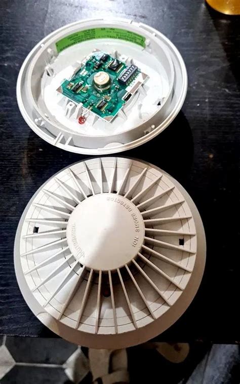 Ionization Plastic Fibre Autronica Smoke Heat Detector BJH 31 At Rs