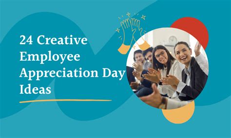 24 Creative Employee Appreciation Day Ideas - COMPT