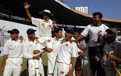 Mumbai Celebrate Their 37th Ranji Trophy Victory