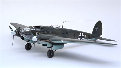 ICM 1 48th Heinkel He 111 H 3 Ready For Inspection Aircraft