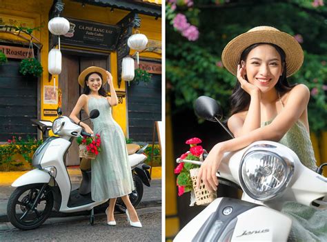 Hot girl Mỹ Uyên đón Trung Thu truyền thống tại phố cổ Hội An ELLE