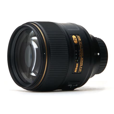 Hire Nikon 105mm f/1.4E ED AF-S Lens | Direct Digital - London & Manchester