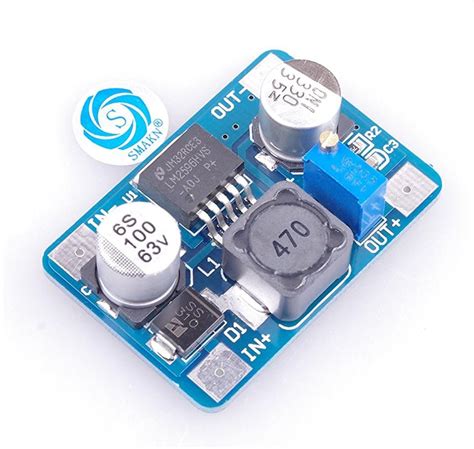 SMAKN LM2566HV Dc Dc Adjustable Power Supply Step Down Module Input 5