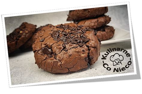 Orkiszowe Mocno Czekoladowe Ciasteczka Brownie Kulinarny Wiat