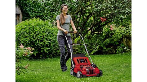 Einhell GE-SA 36/35 Li-Solo Power X-Change Akku Vertikutierer ...