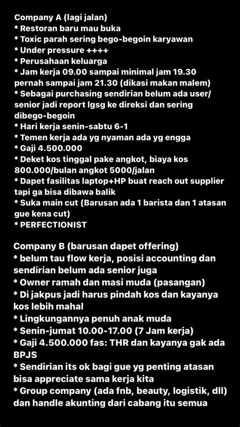 Baca Rules S Id Worksfess On Twitter Cw Gaji Halo Sender Butuh