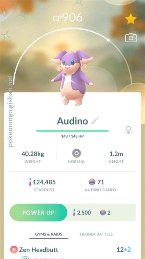 Shiny Audino - Pokemon Go