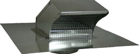 Roof Vent With Damper Luxury Metals