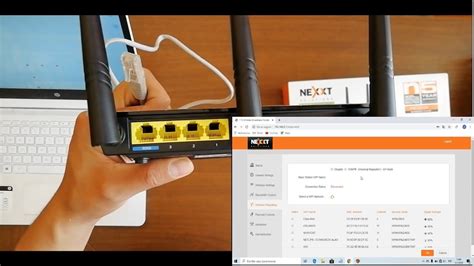 Configurar Router Nexxt Nebula 300 Plus Como Repetidor YouTube